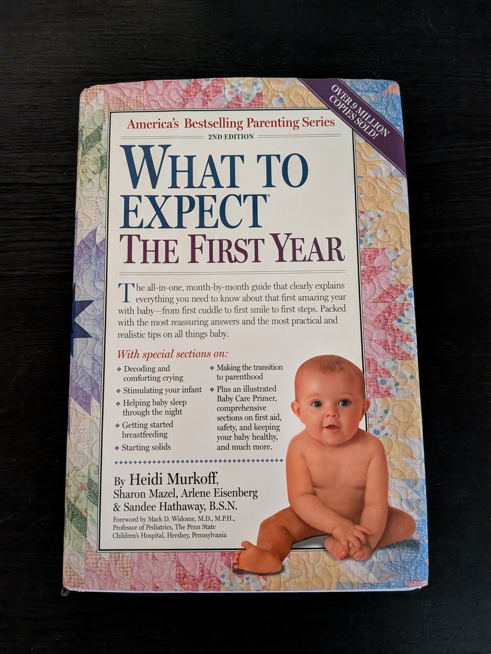 What to Expect The First Year - White Baby Care Guide
